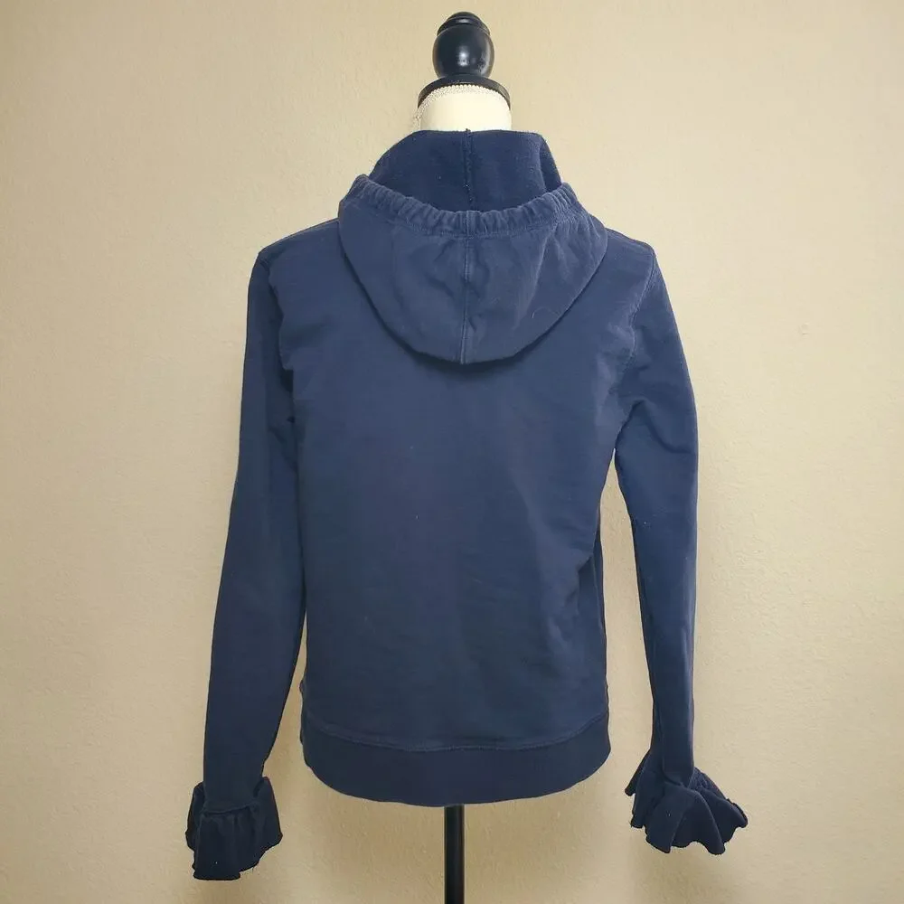J. Crew Flare Sleeve Hoodie Large
